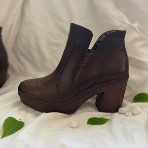 Kork - Robin (Dark Brown) Size 10 - Brand New-Never worn